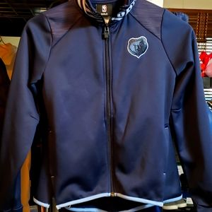 Authentic girls Grizzlies jacket